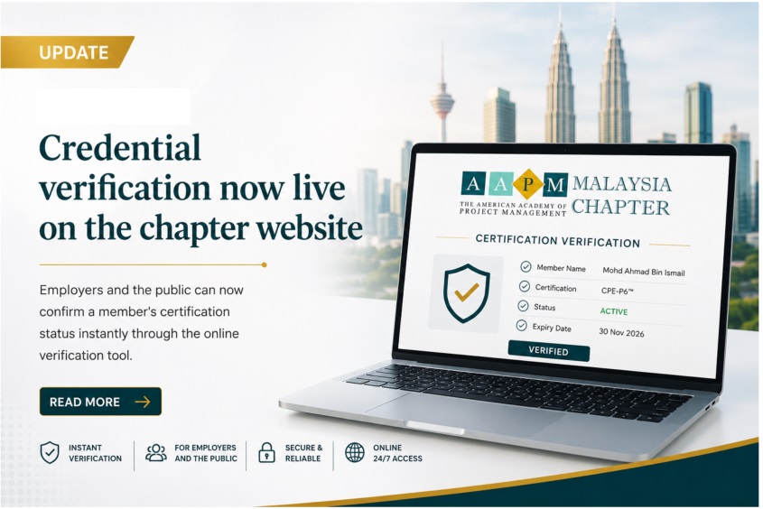 Checking credentials online on a laptop